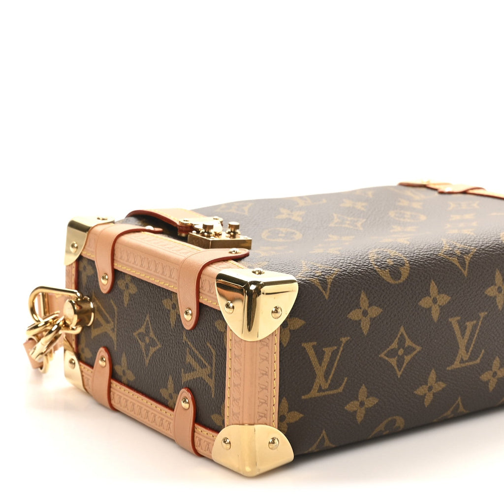 Louis Vuitton Monogram Side Trunk