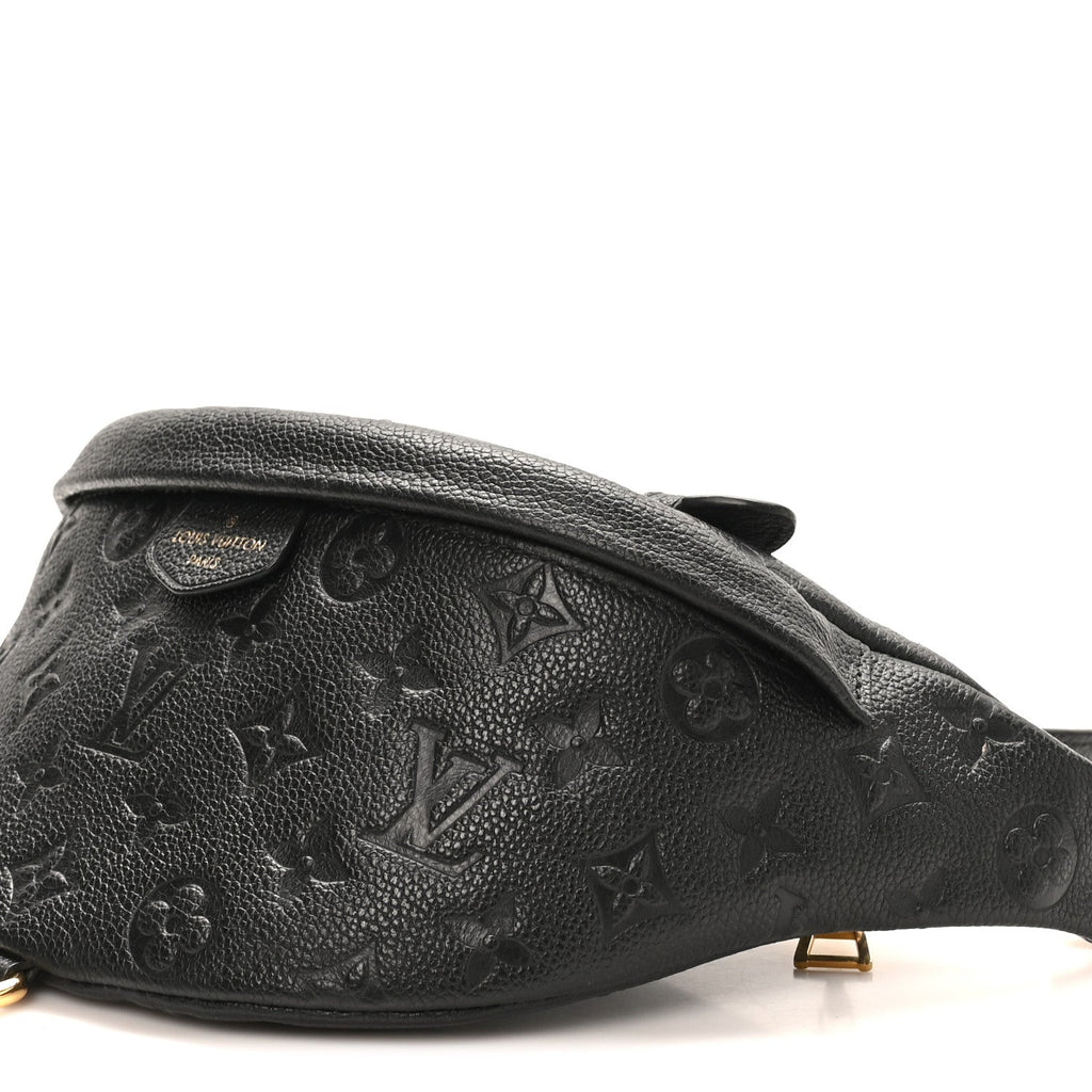 Louis Vuitton Empreinte BumBag Black