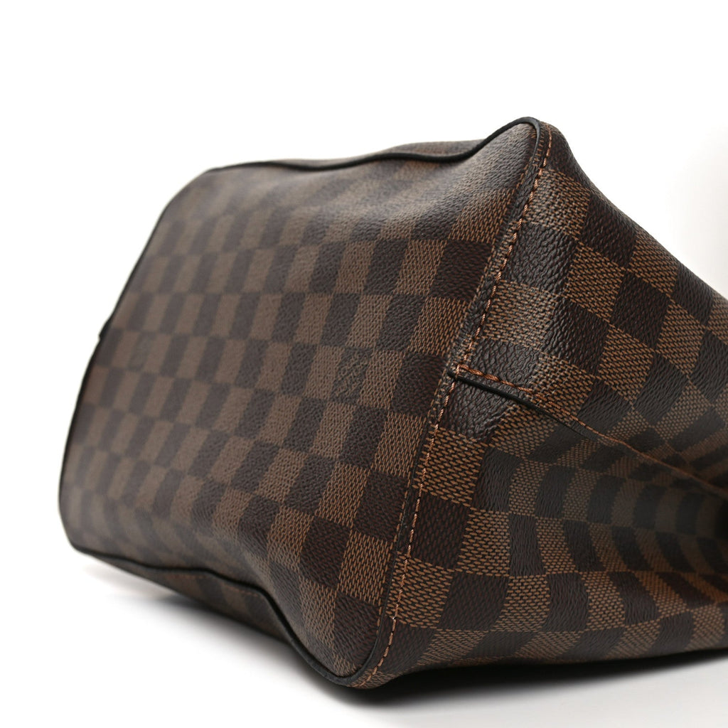 Louis Vuitton Damier Ebene Neonoe MM Safran