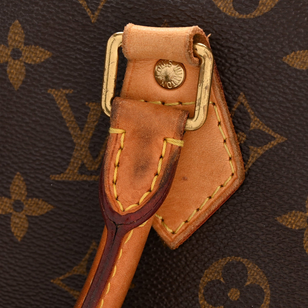 Louis Vuitton Monogram Speedy 35