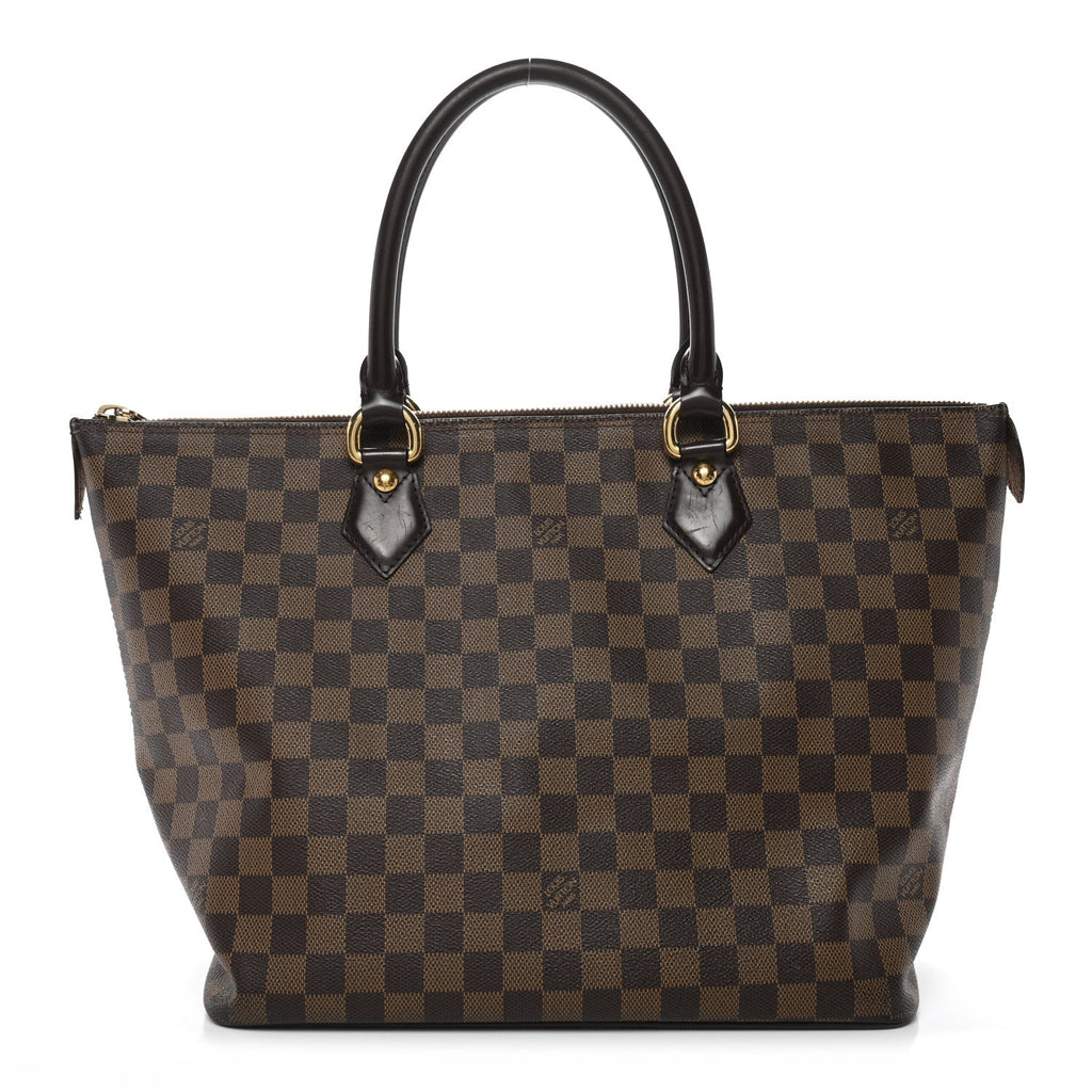 Louis Vuitton Damier Ebene Saleya MM