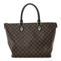 Louis Vuitton Damier Ebene Saleya MM