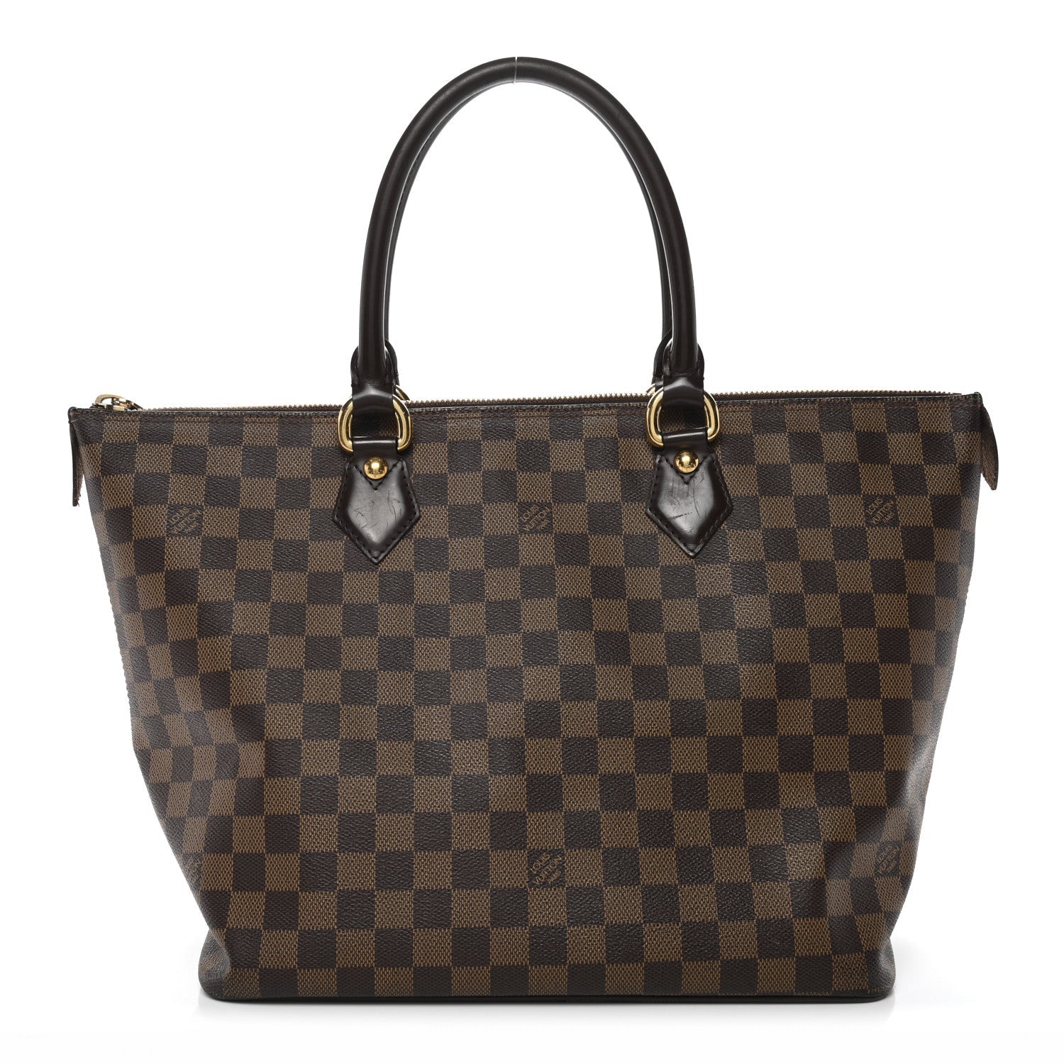 Louis Vuitton Damier Ebene Saleya MM