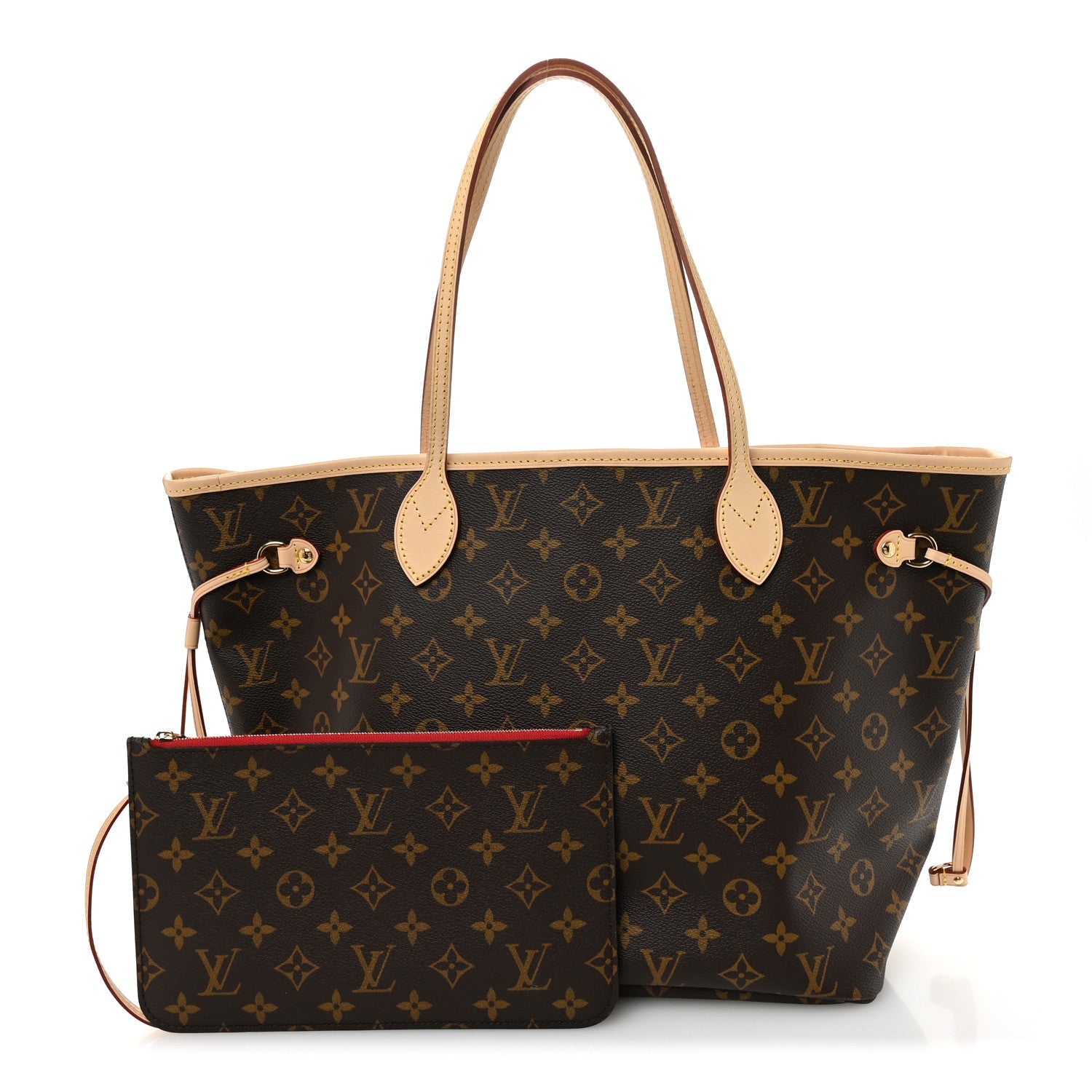 Louis Vuitton Monogram Neo Neverfull MM Cherry