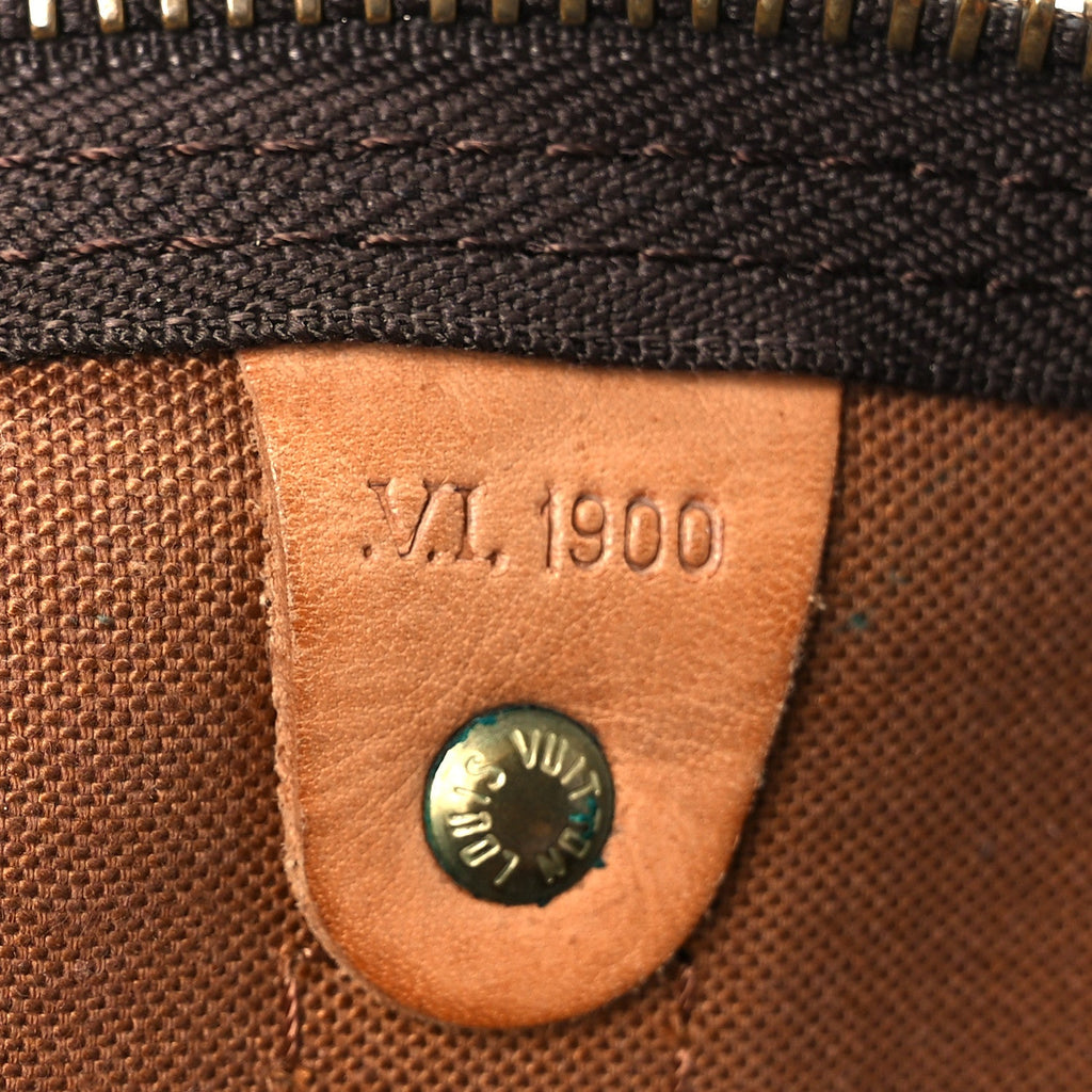 Louis Vuitton Monogram Keepall Bandouliere 50