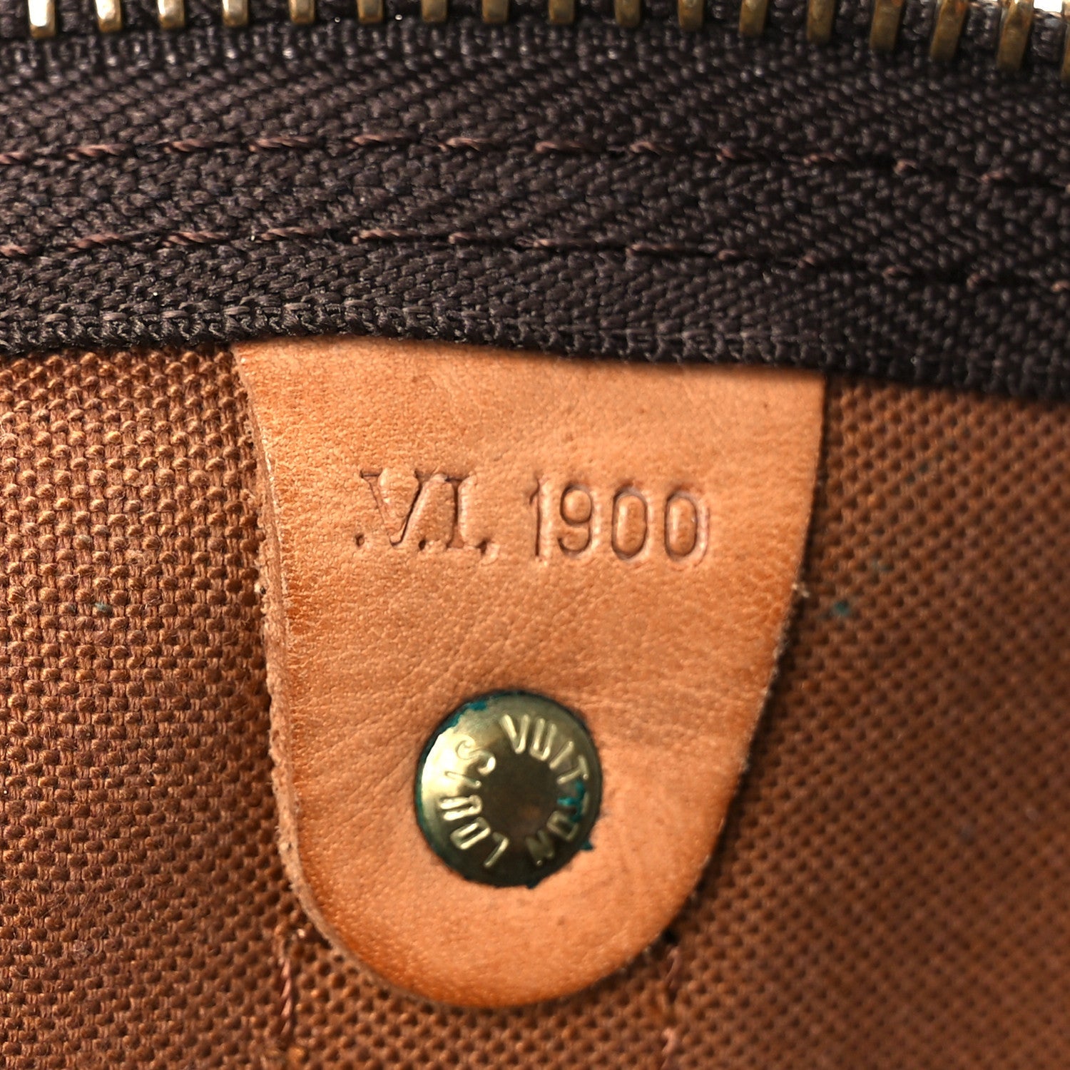 Louis Vuitton Monogram Keepall Bandouliere 50