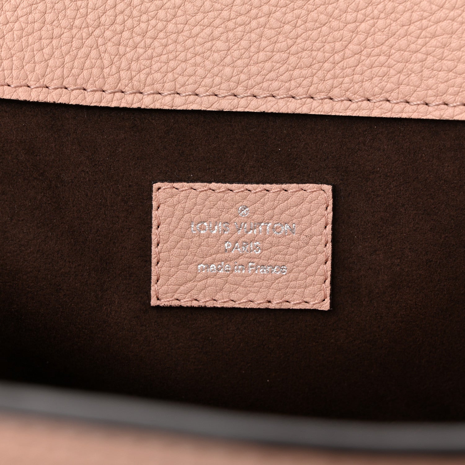 Louis Vuitton Mahina Calfskin Sevres Magnolia