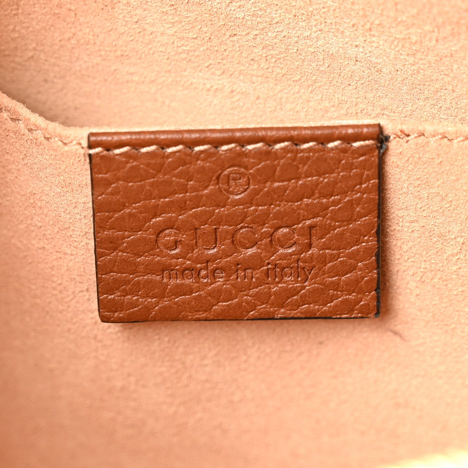 Gucci New Denim GG Monogram Dollar Calfskin Mini Ophidia Shoulder Bag Blue Tea Cuir Epilog