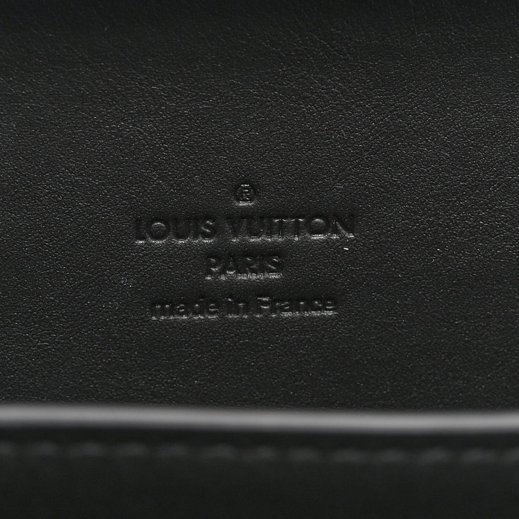Louis Vuitton Monogram Wallet Trunk Black Multicolor