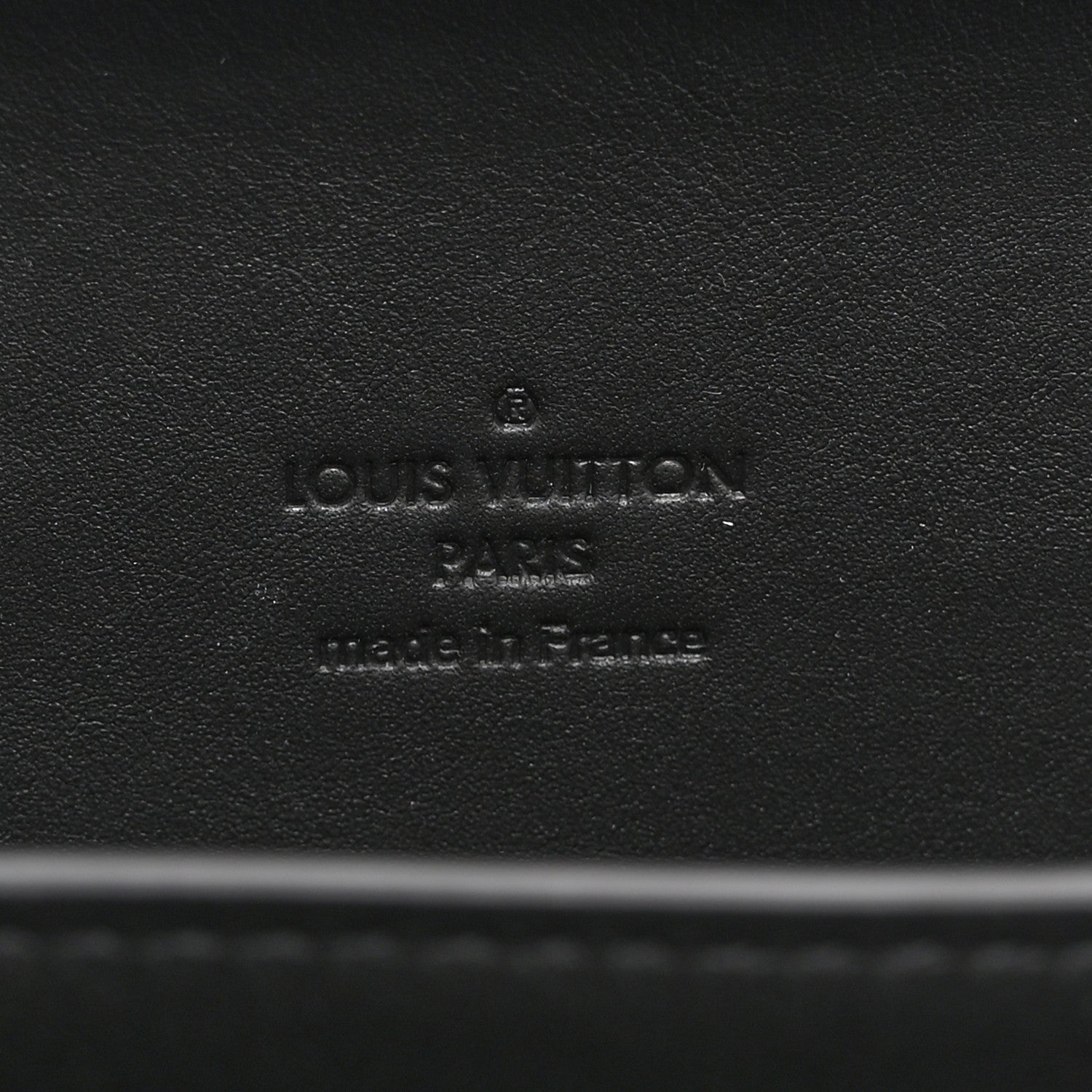 Louis Vuitton Monogram Wallet Trunk Black Multicolor