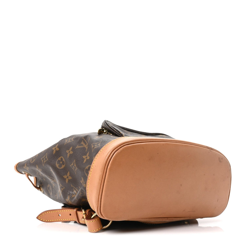 Louis Vuitton Monogram Montsouris MM Backpack