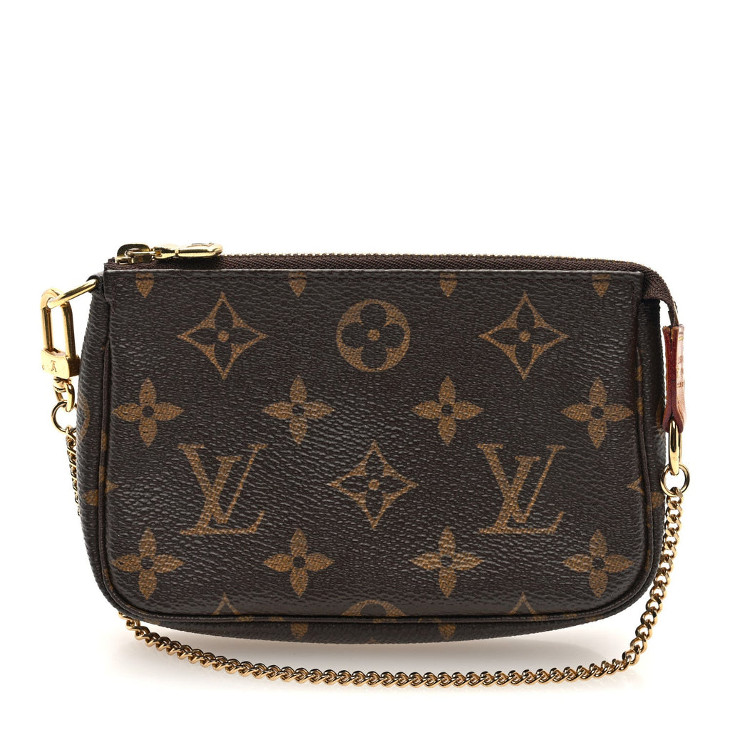 Louis Vuitton Monogram Mini Pochette Accessories
