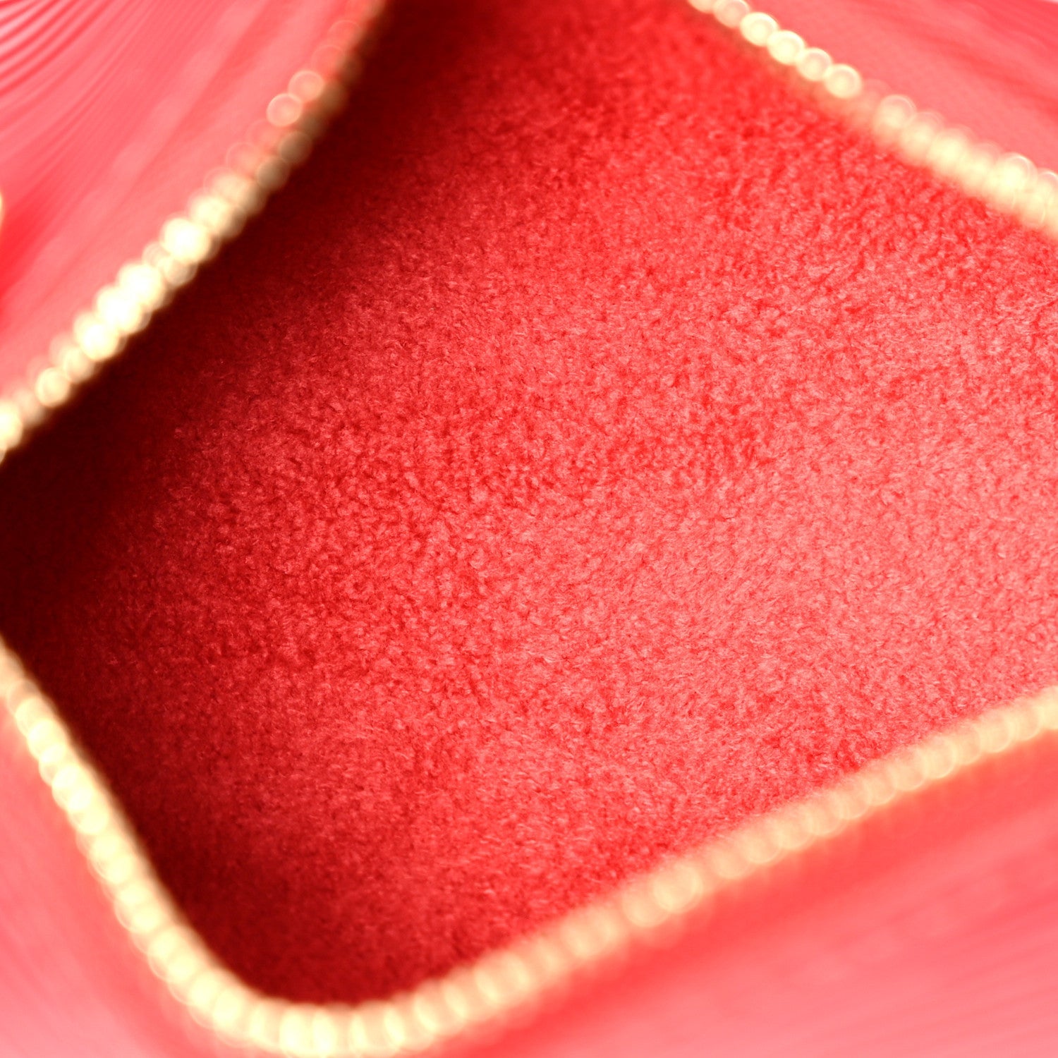 Louis Vuitton Epi Soufflot Castillan Red