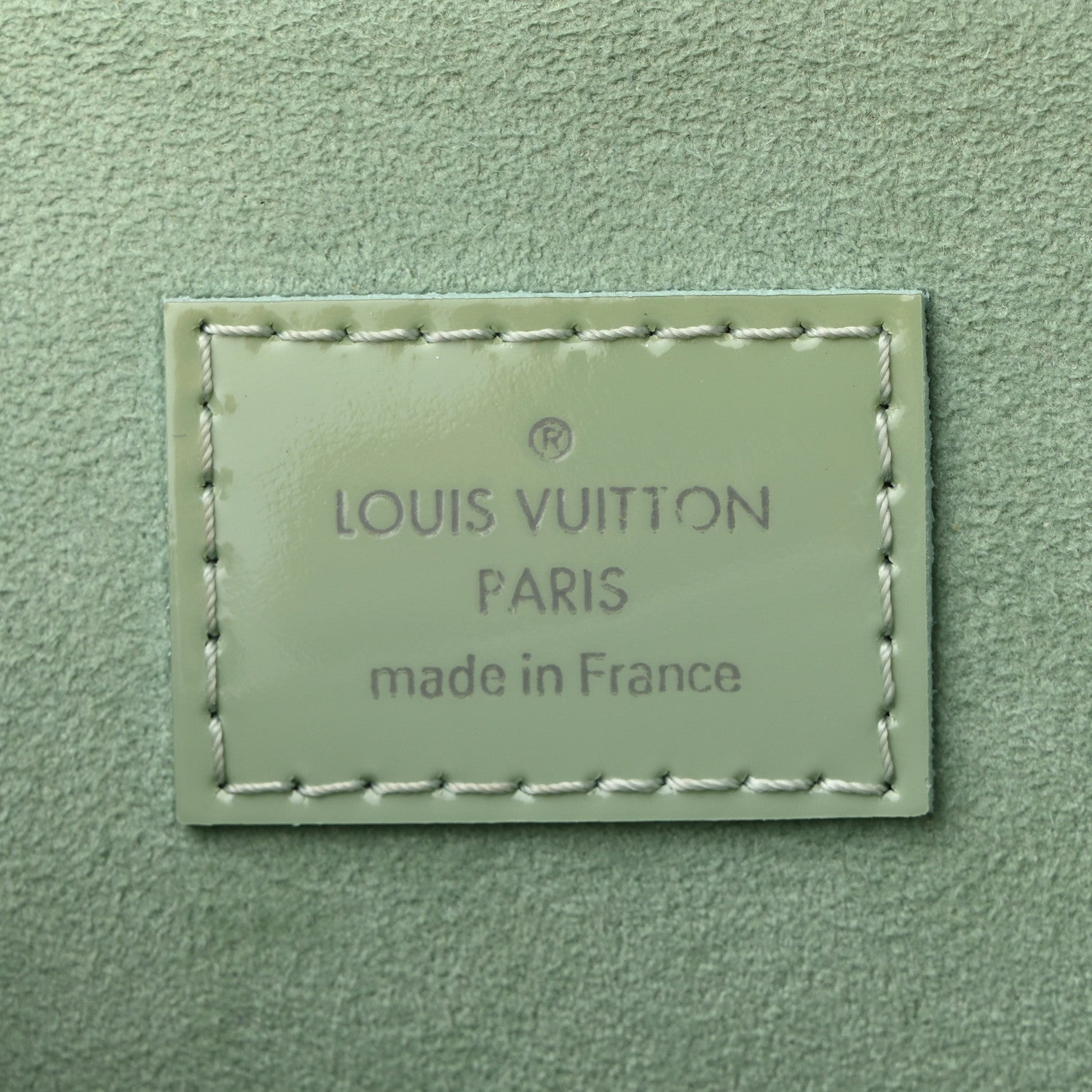 Louis Vuitton Electric Epi Alma PM Amande