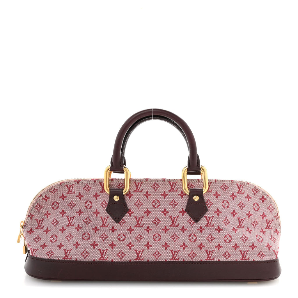 Louis Vuitton Mini Monogram Alma Long Cherry