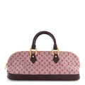 Louis Vuitton Mini Monogram Alma Long Cherry