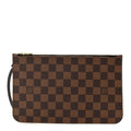 Louis Vuitton Damier Ebene Neverfull MM GM Pochette