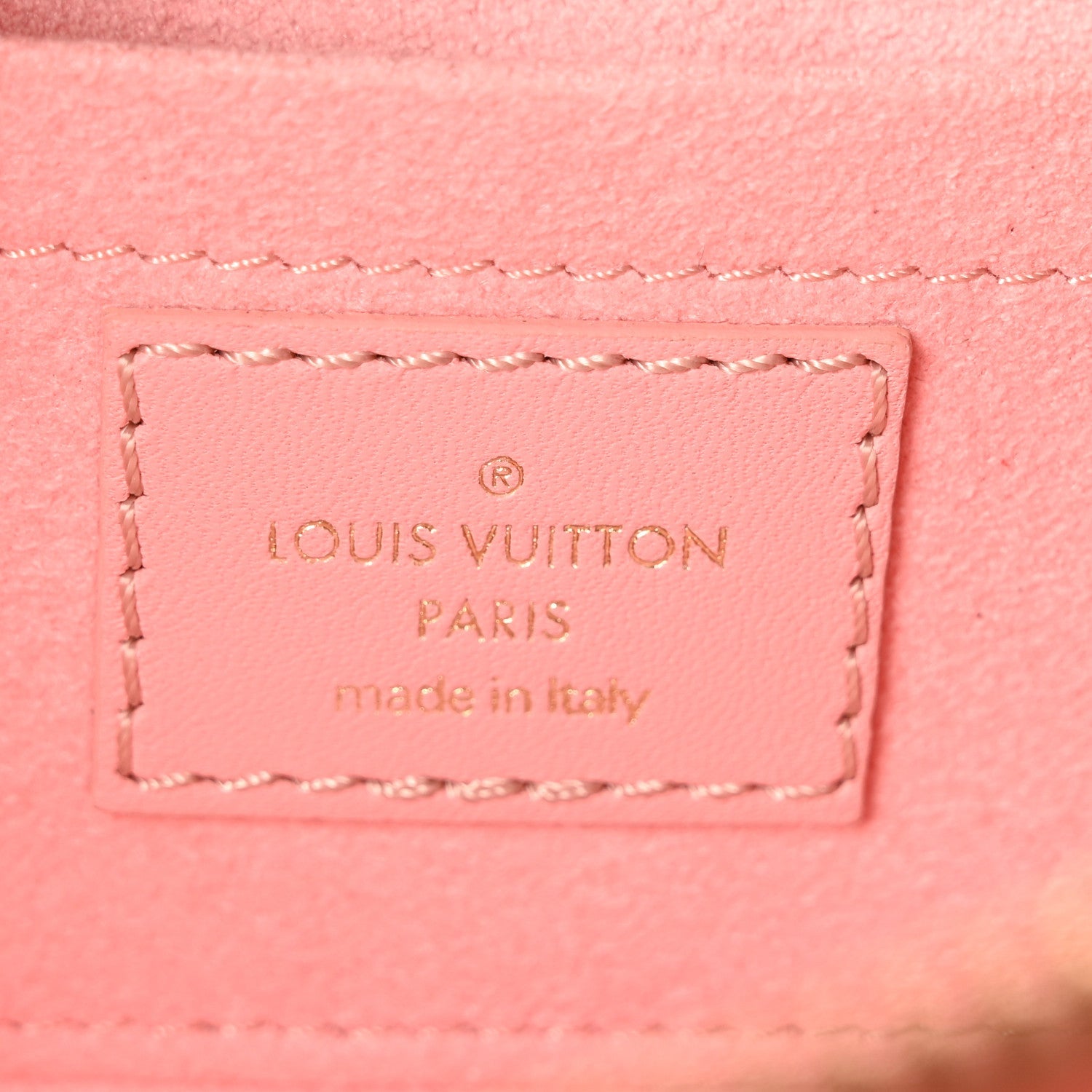 Louis Vuitton Calfskin Embellished New Wave Love Lock Heart Bag Rose Pomettes