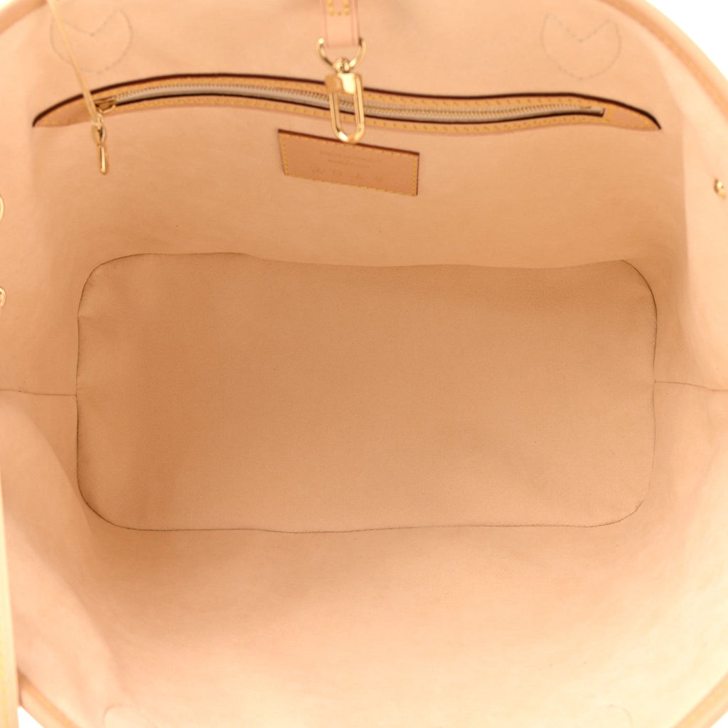 Louis Vuitton LV X TM Monogram Multicolor Neverfull MM White