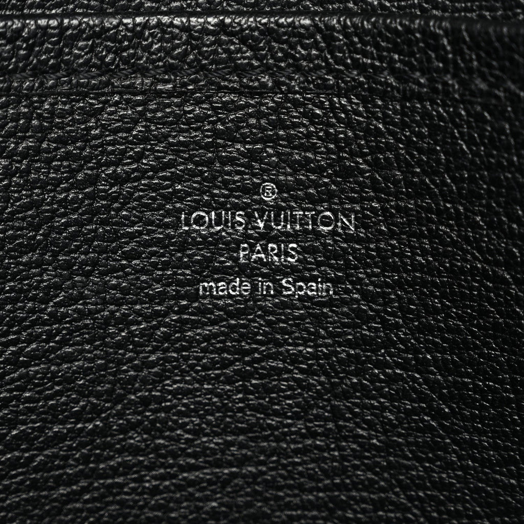 Louis Vuitton Taurillon Monogram Eclipse Cabas Voyage Black