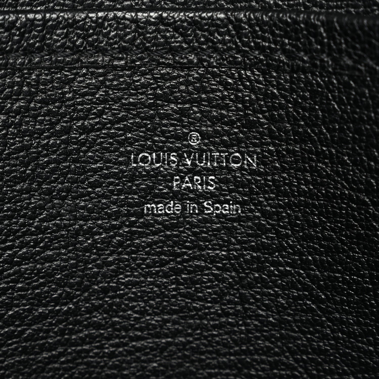 Louis Vuitton Taurillon Monogram Eclipse Cabas Voyage Black