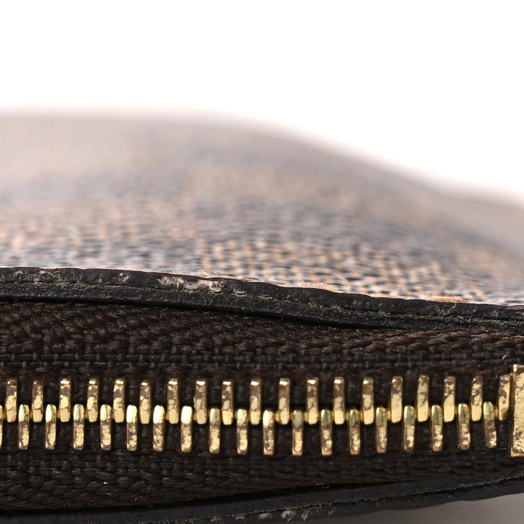 Louis Vuitton Damier Ebene Neverfull MM GM Pochette