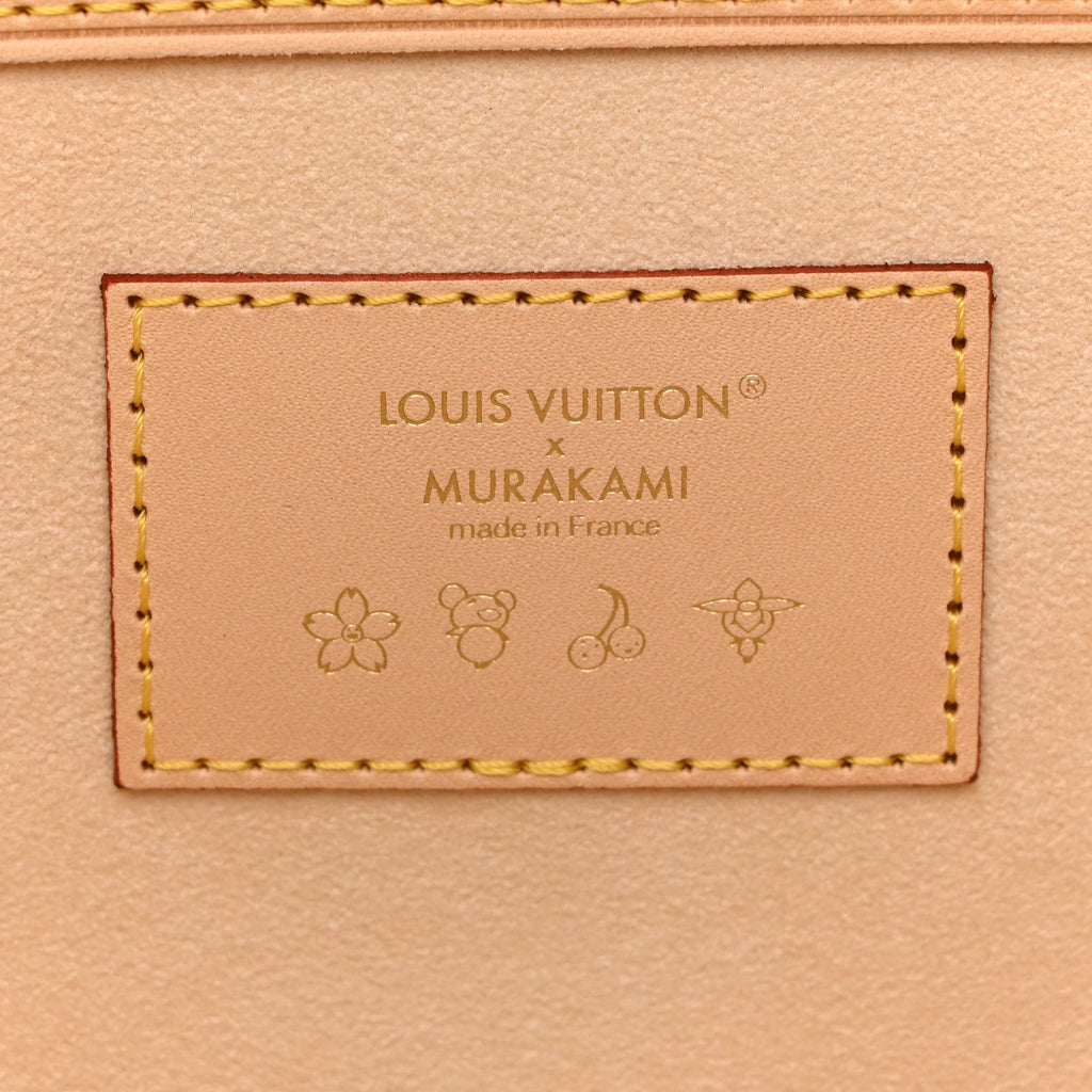 Louis Vuitton LV X TM Monogram Multicolor Neverfull MM White