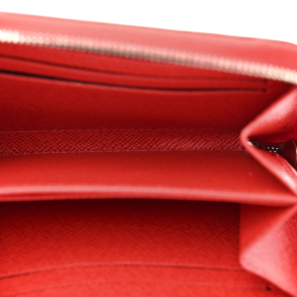Louis Vuitton Epi Zippy Coin Purse Coquelicot