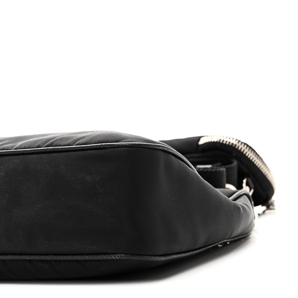 Prada Nylon Re-Edition 2005 Shoulder Bag Black