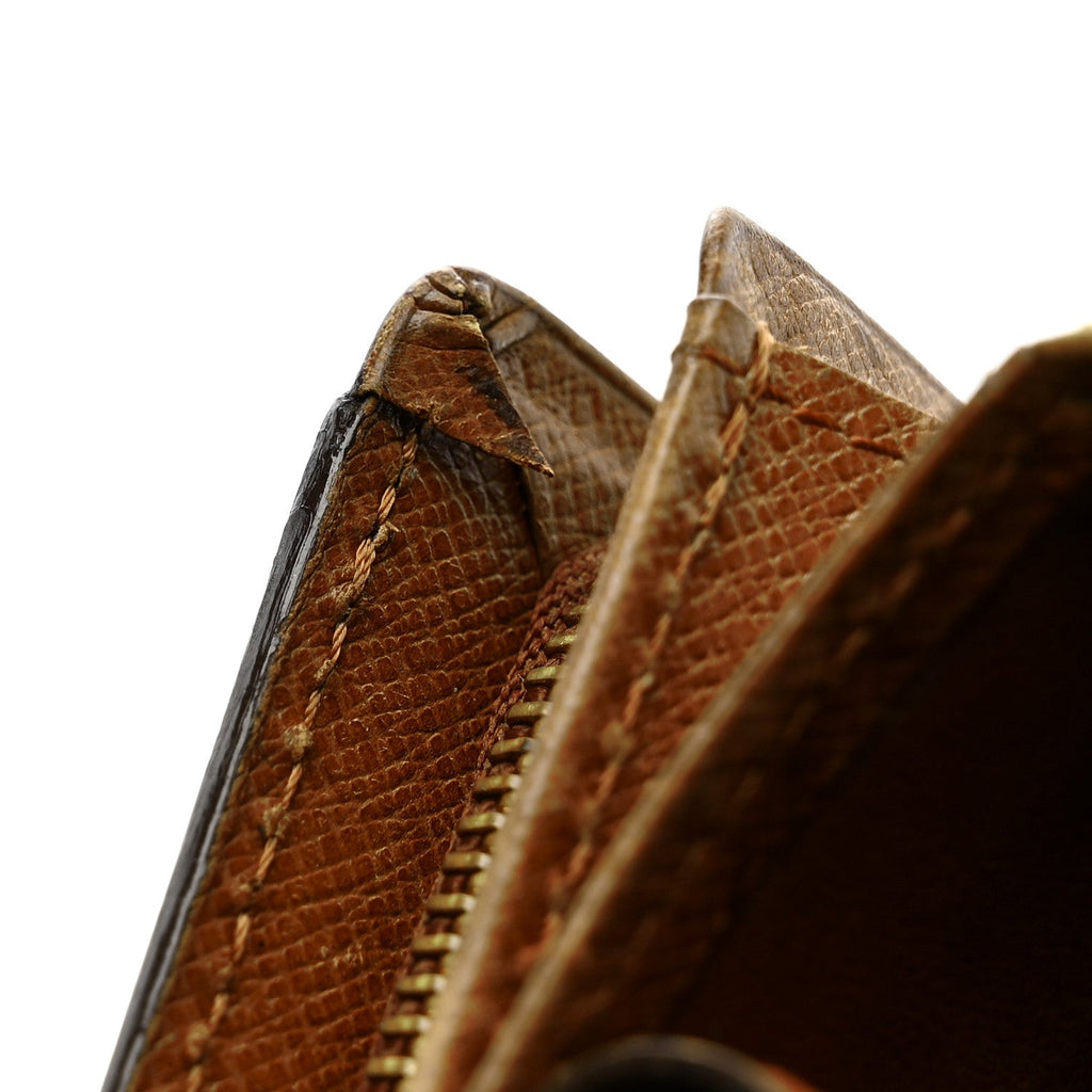 Louis Vuitton Monogram Porte-Monnaie Tresor Wallet