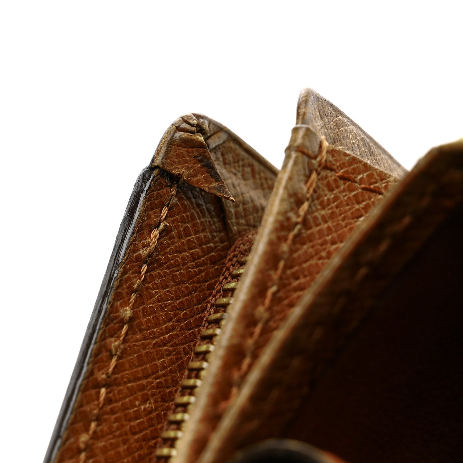 Louis Vuitton Monogram Porte-Monnaie Tresor Wallet