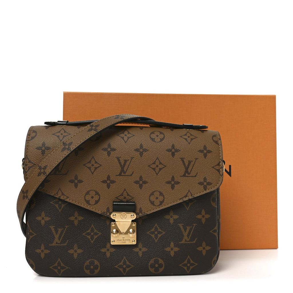 Louis Vuitton Reverse Monogram Pochette Metis