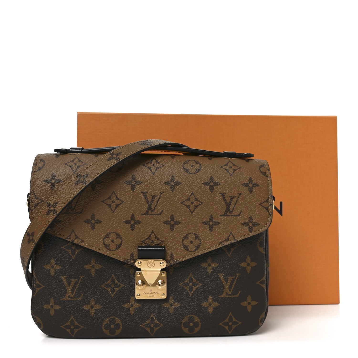 Louis Vuitton Reverse Monogram Pochette Metis