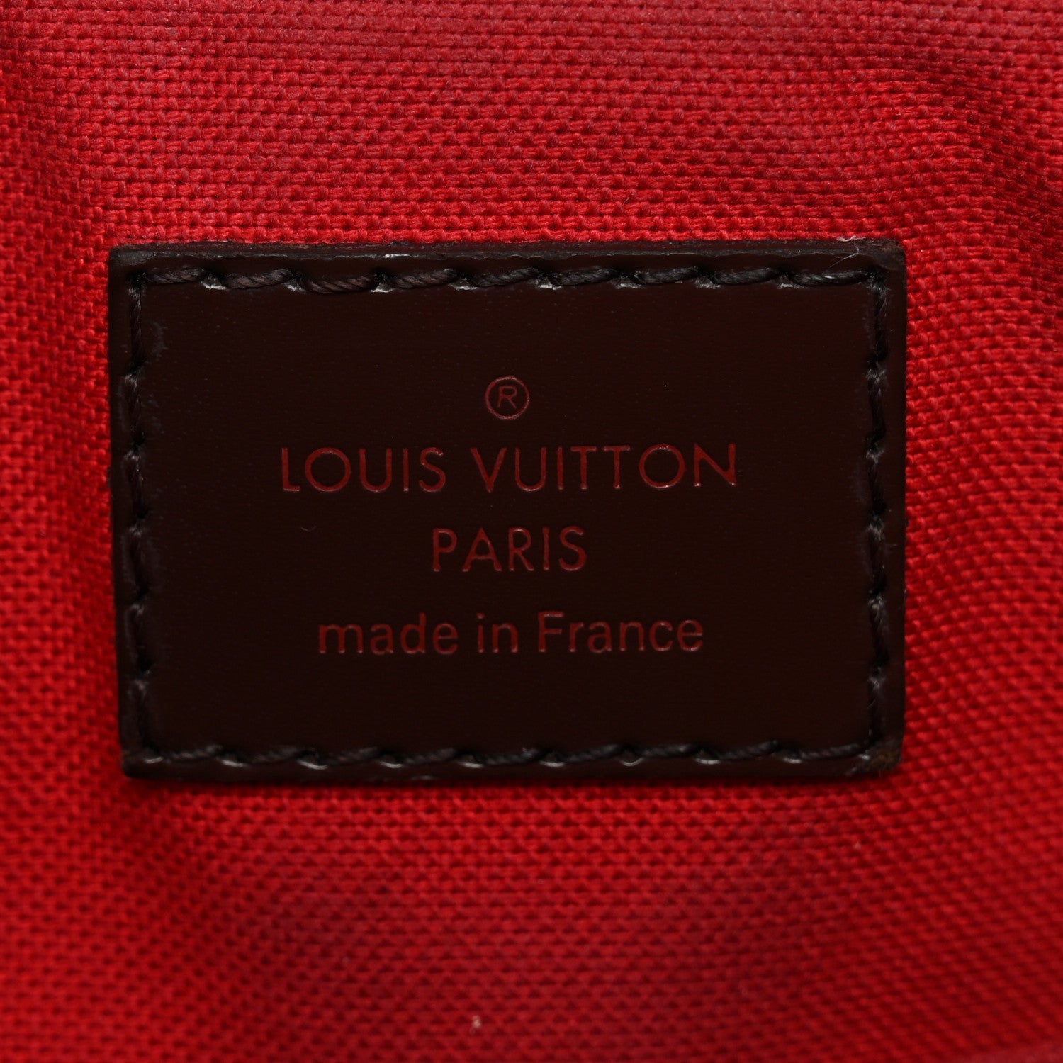 Louis Vuitton Damier Ebene Siena PM