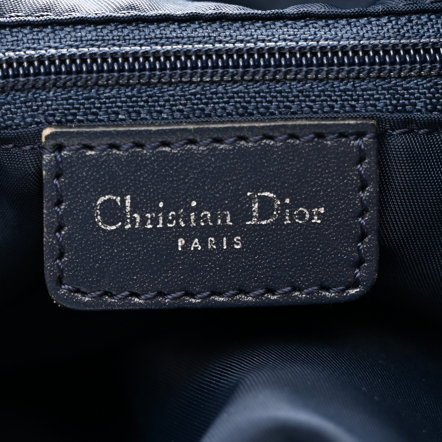 Christian Dior Monogram Messenger Blue