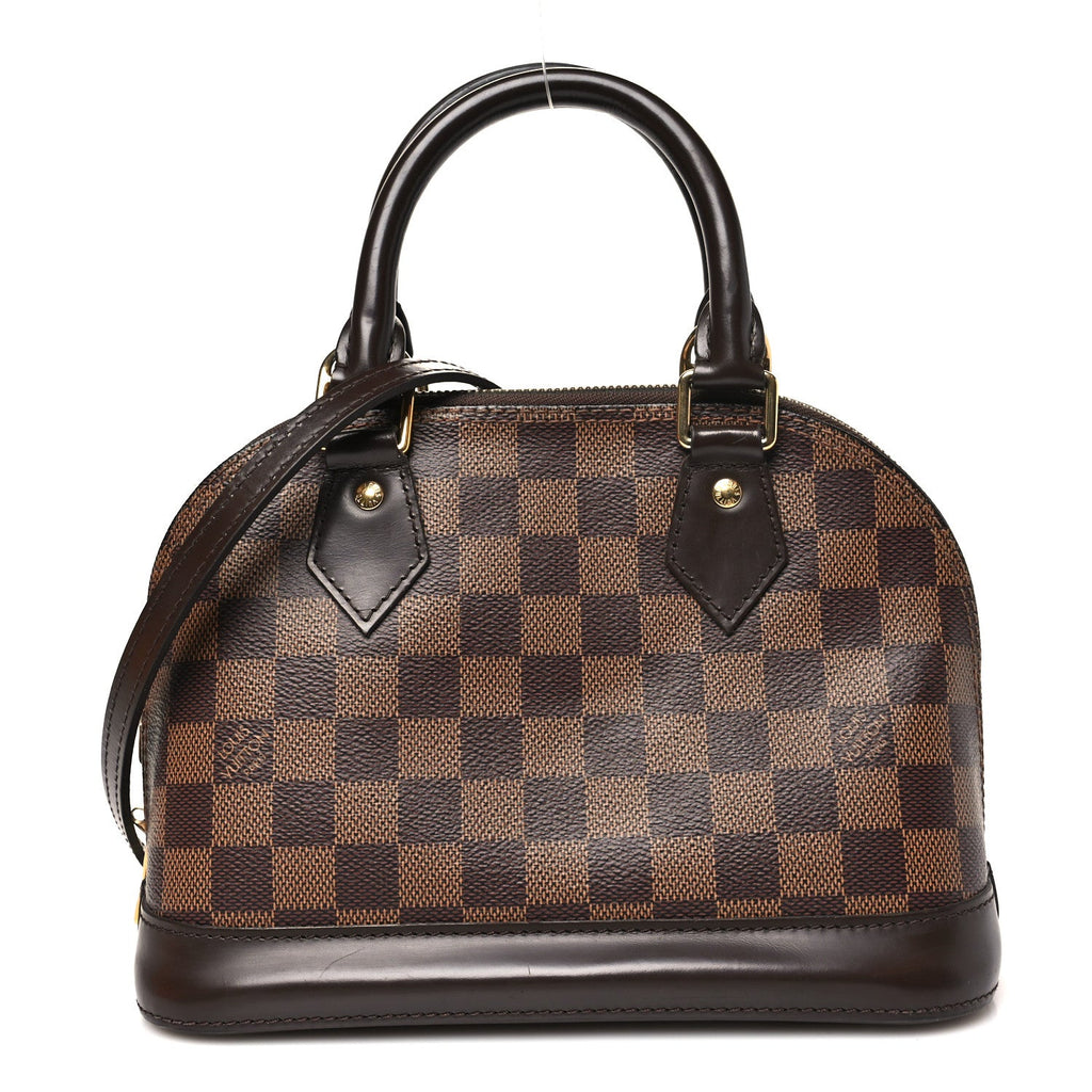 Louis Vuitton Damier Ebene Alma BB
