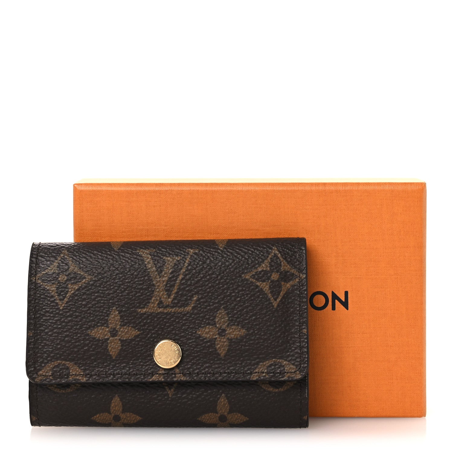 Louis Vuitton Monogram 6 Key Multicles Holder