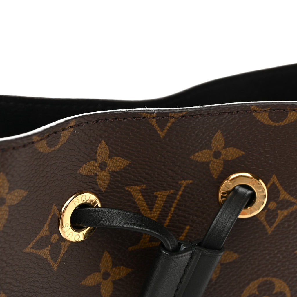 Louis Vuitton Monogram Neonoe MM Black