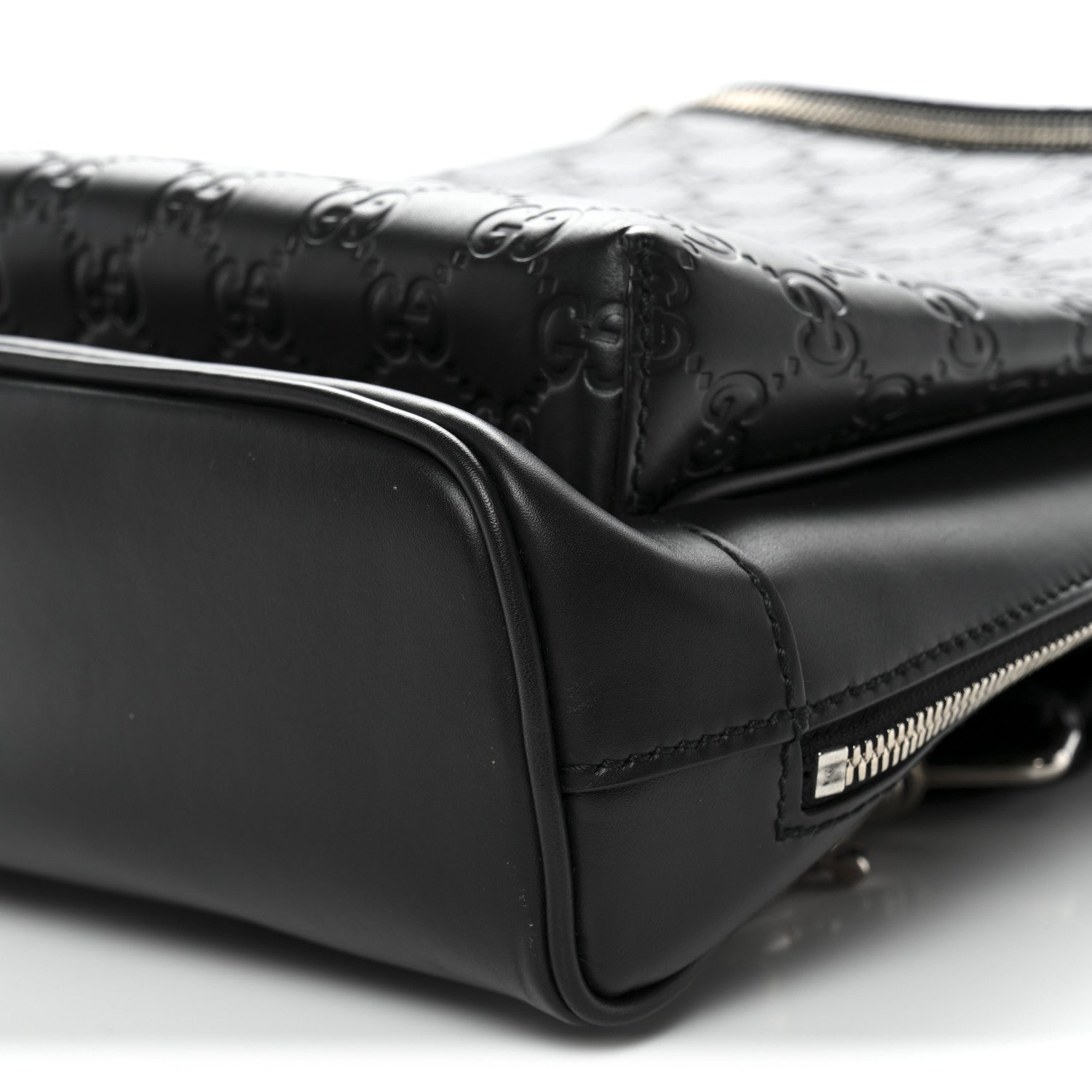 Gucci Guccissima Sling Backpack Black