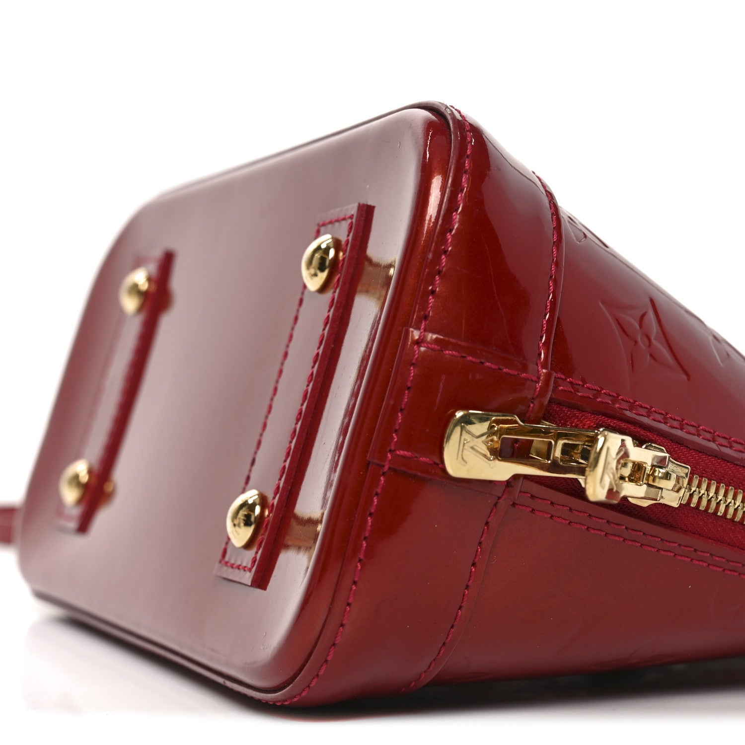 Louis Vuitton Vernis Alma BB Rose Indien