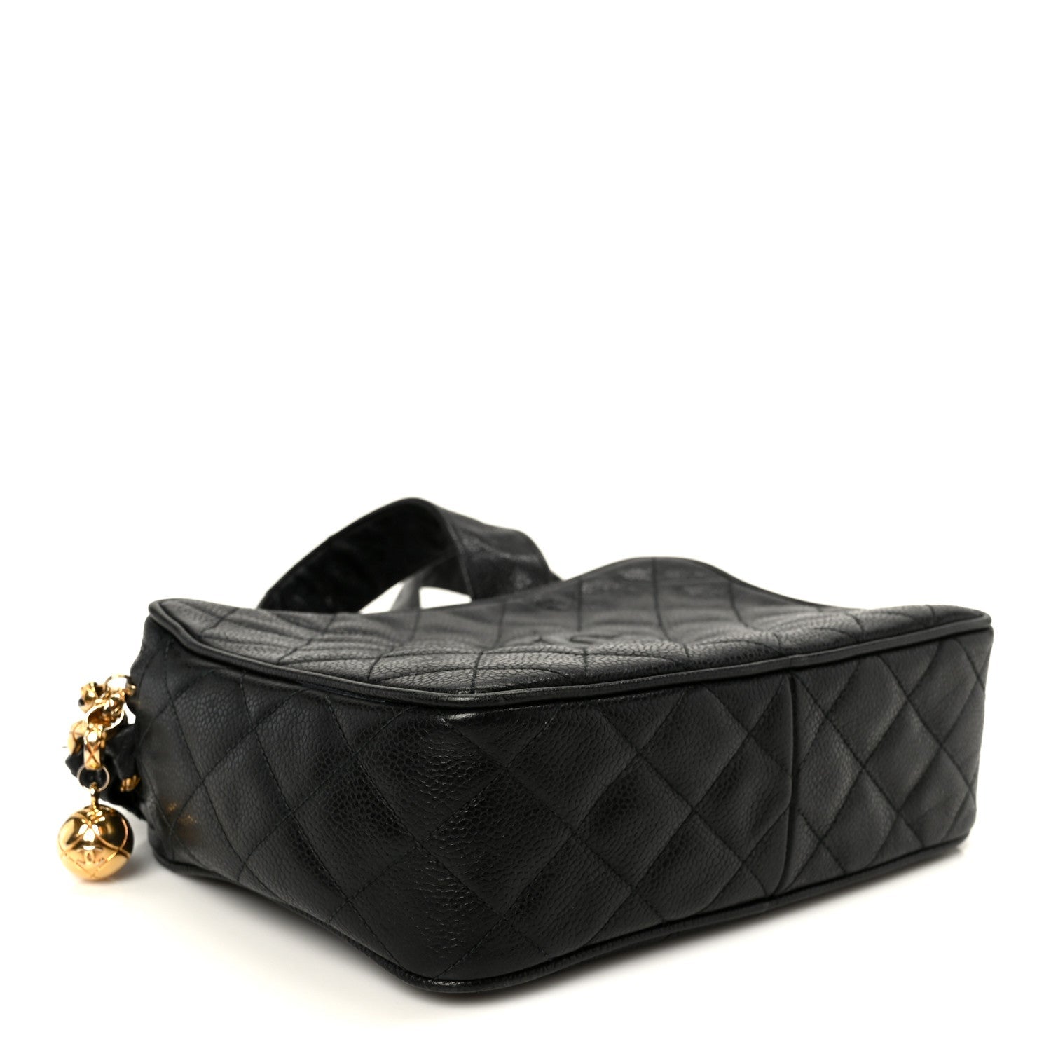 Chanel Caviar Quilted Camera Case Black