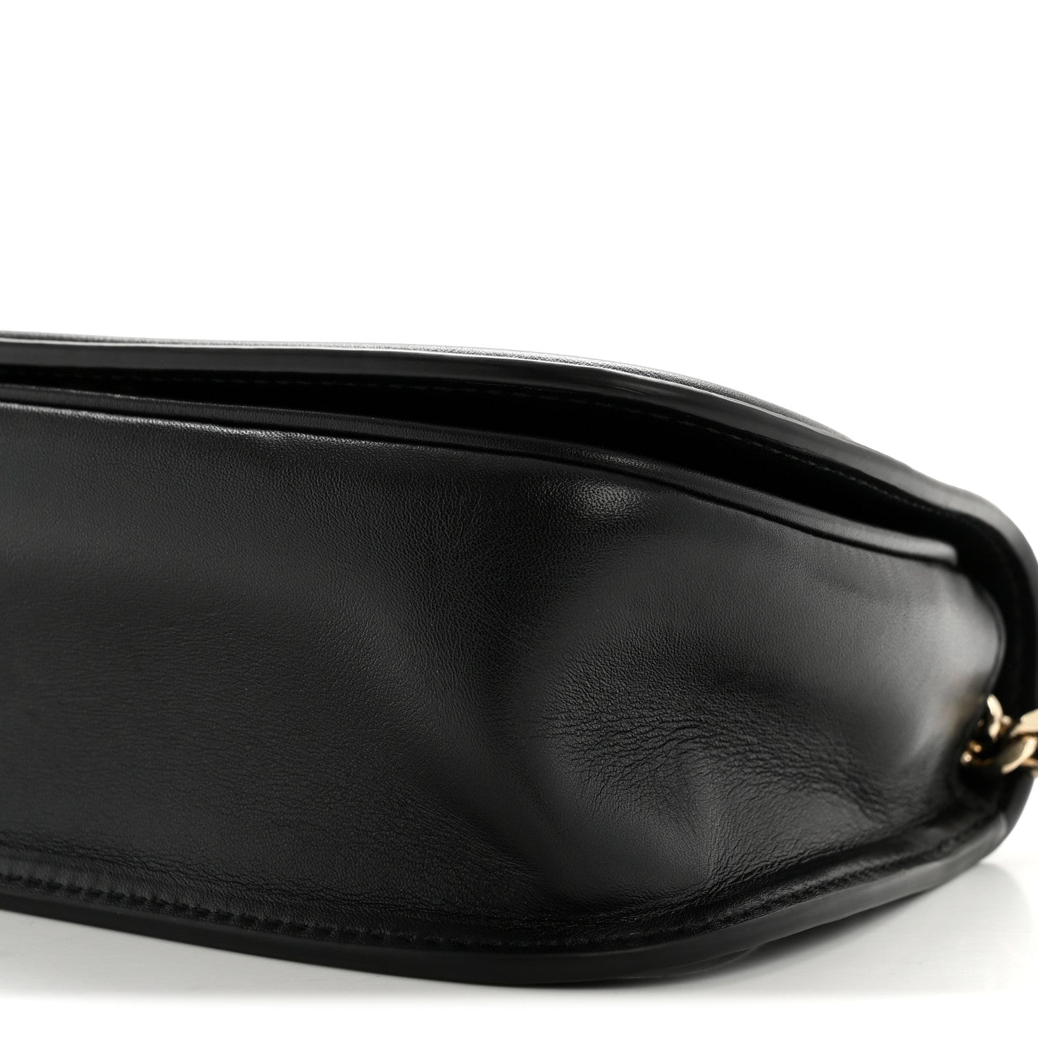 Gucci Calfskin Blondie Small Shoulder Bag Black