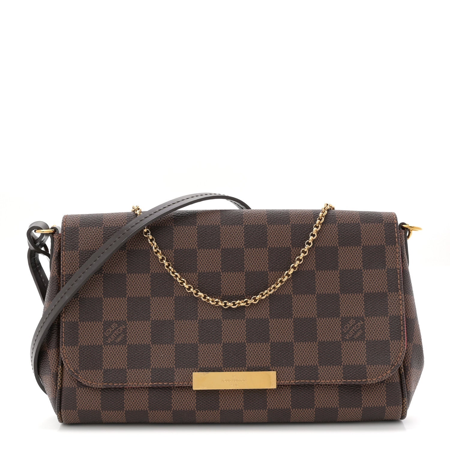 Louis Vuitton Damier Ebene Favorite MM