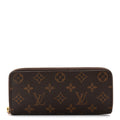 Louis Vuitton Monogram Clemence Wallet Fuchsia
