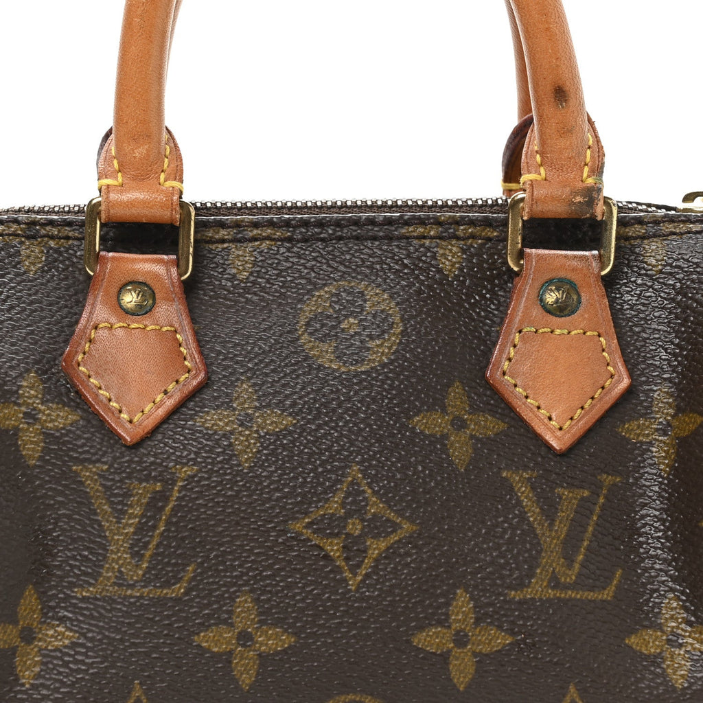 Louis Vuitton Monogram Mini Sac HL Speedy