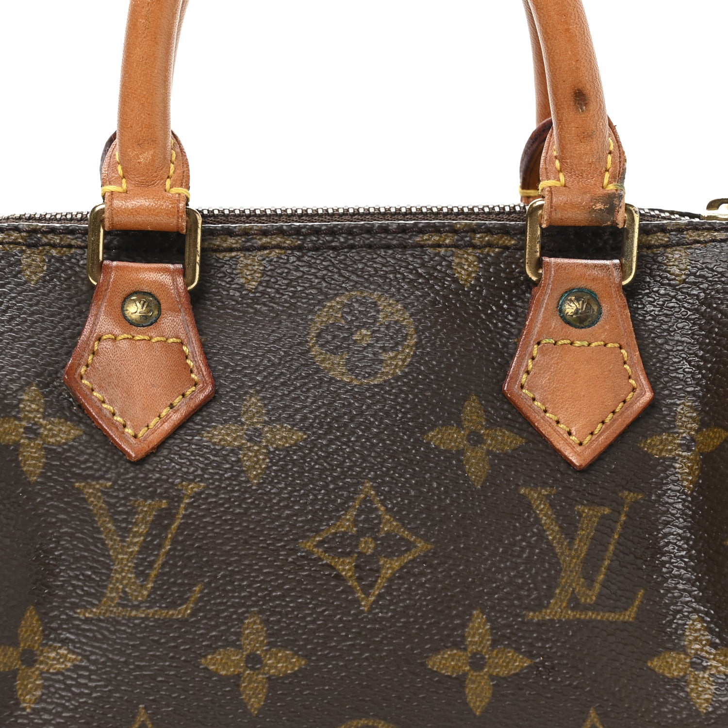 Louis Vuitton Monogram Mini Sac HL Speedy