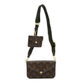 Louis Vuitton Monogram Felicie Strap & Go Kaki