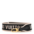 Louis Vuitton Jacquard Diane Shoulder Strap Black Ivory