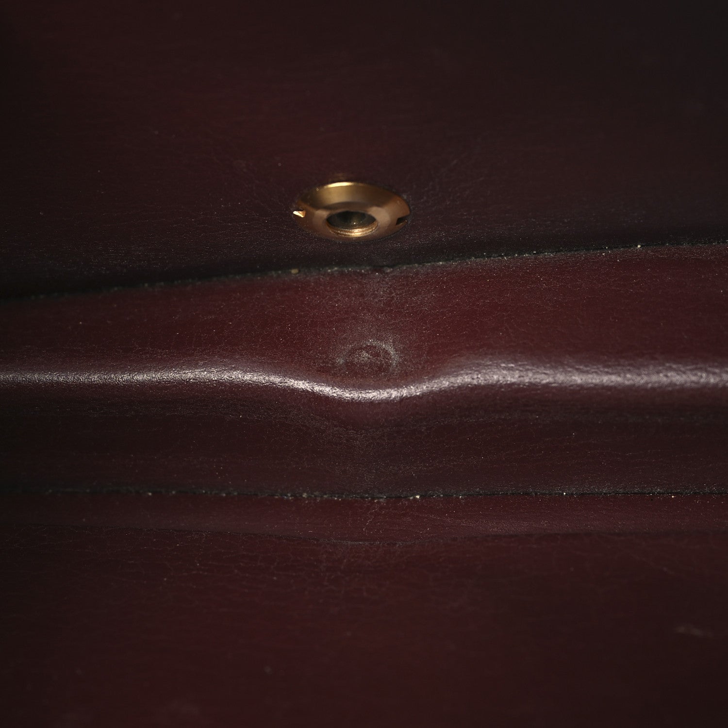 Chanel Lambskin Quilted Small Single Flap Bordeaux