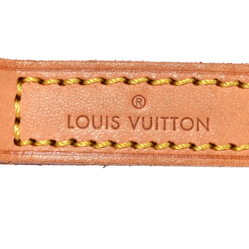 Louis Vuitton Vachetta 16mm Long Shoulder Strap